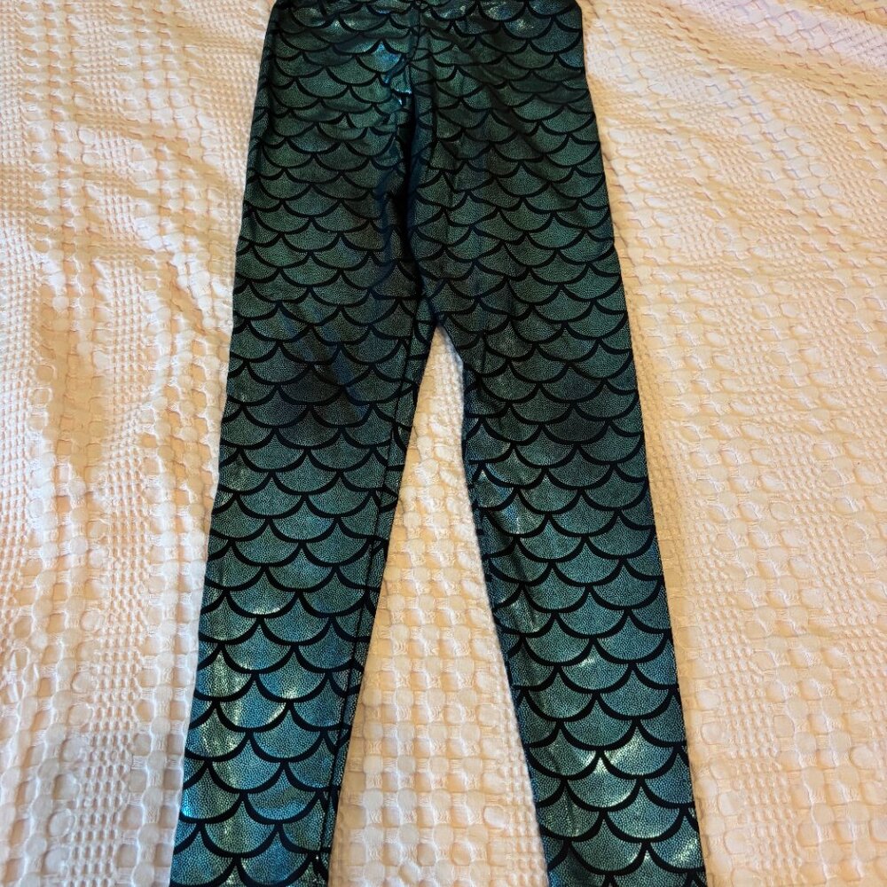 BlackMilk Mermaid Leggings size small - Picture 2 of 2
